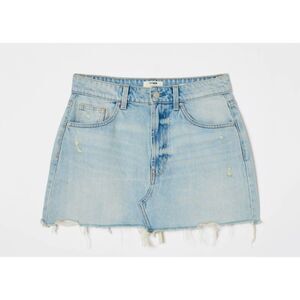 Cotton On Demin Mini Skirt Distressed